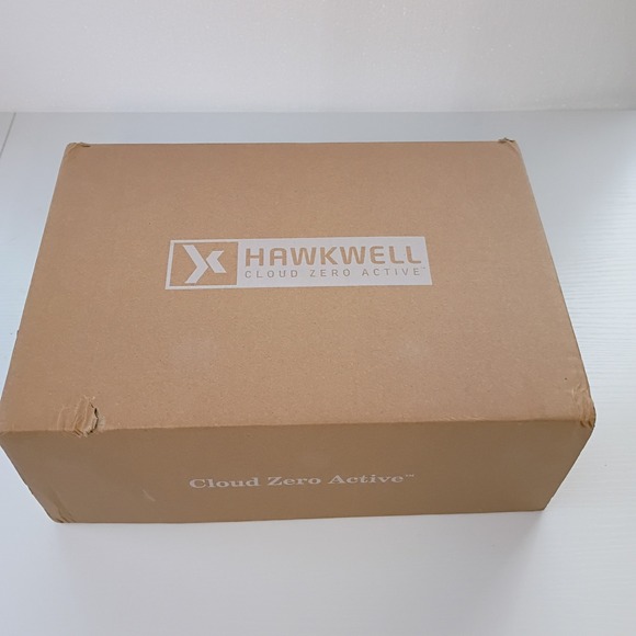 NWT Hawkwell Cloud Zero Active Womens Running Shoes Beige Knit XP9501 Size 8 NEW - Picture 9 of 10